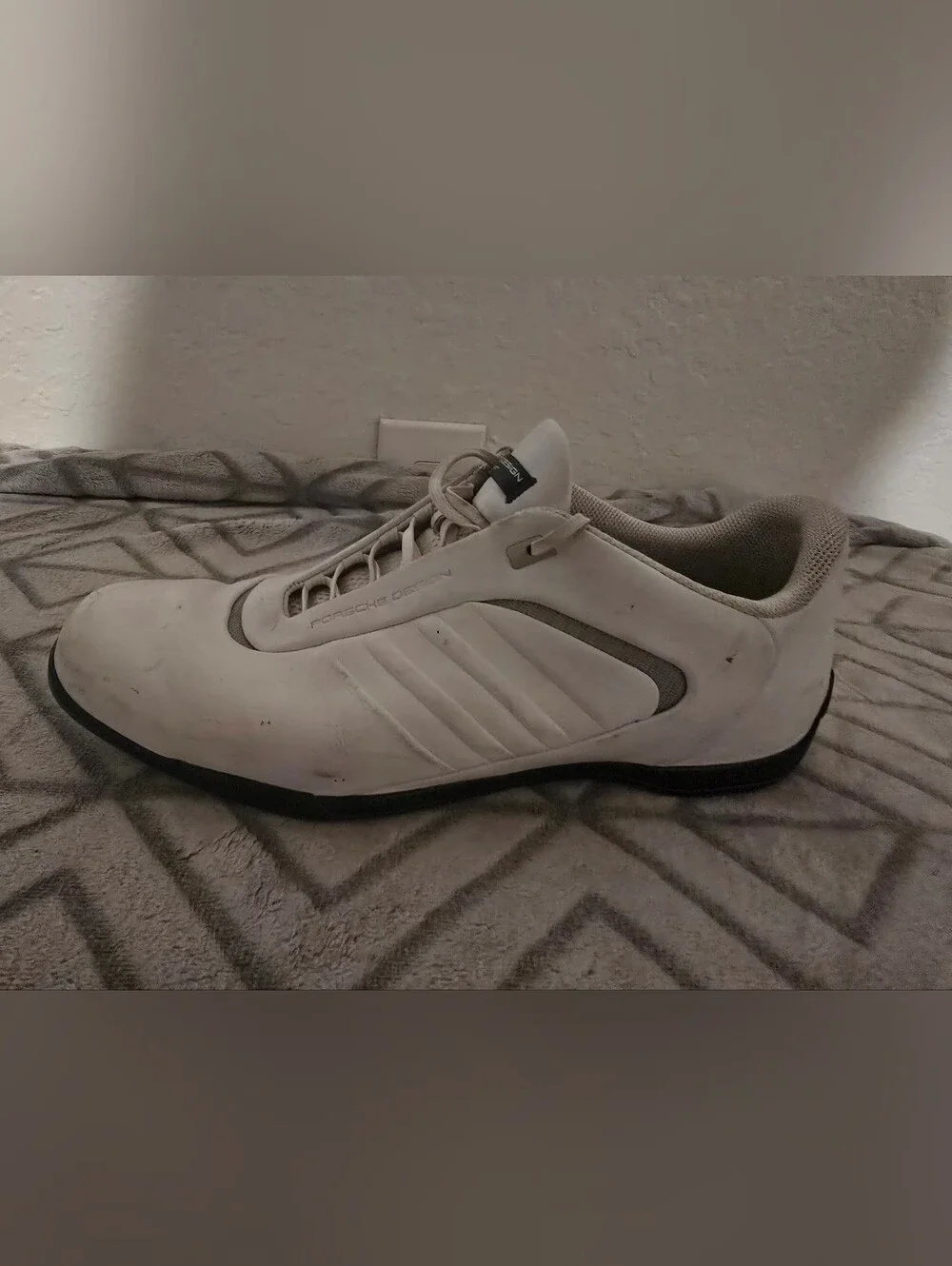 Porsche Design White Athletic Sneakers